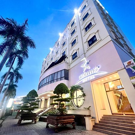 Chau Pho Hotel Чау-Док Экстерьер фото