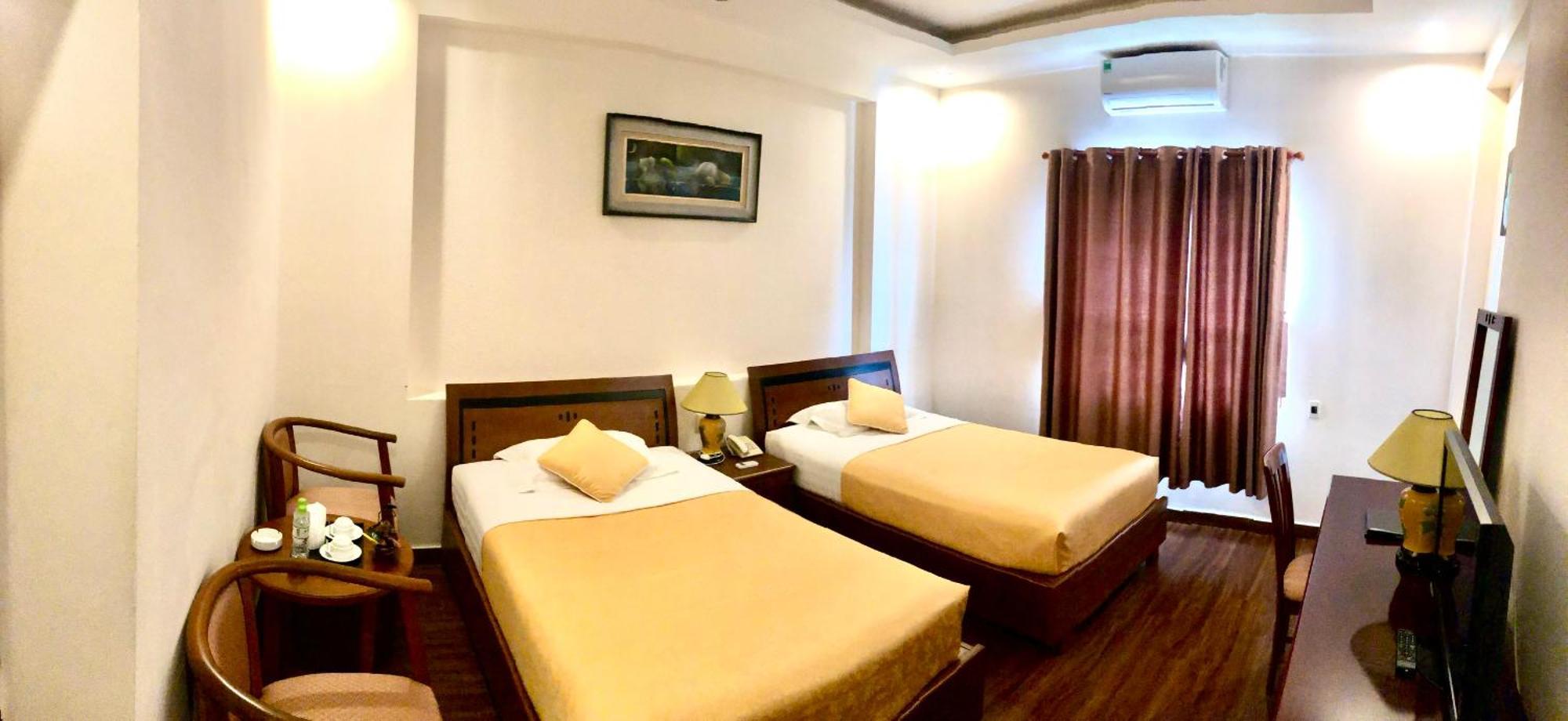 Chau Pho Hotel Чау-Док Экстерьер фото