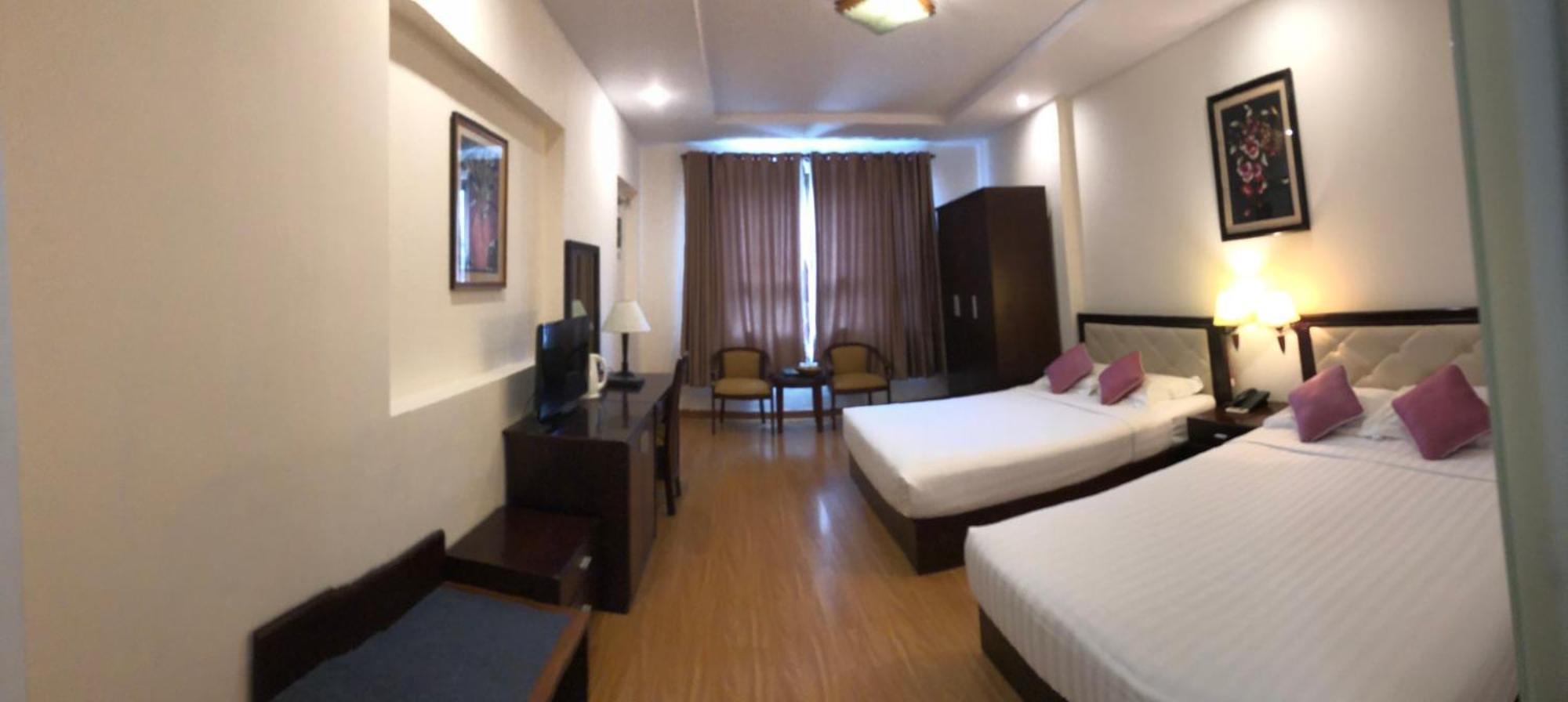 Chau Pho Hotel Чау-Док Экстерьер фото