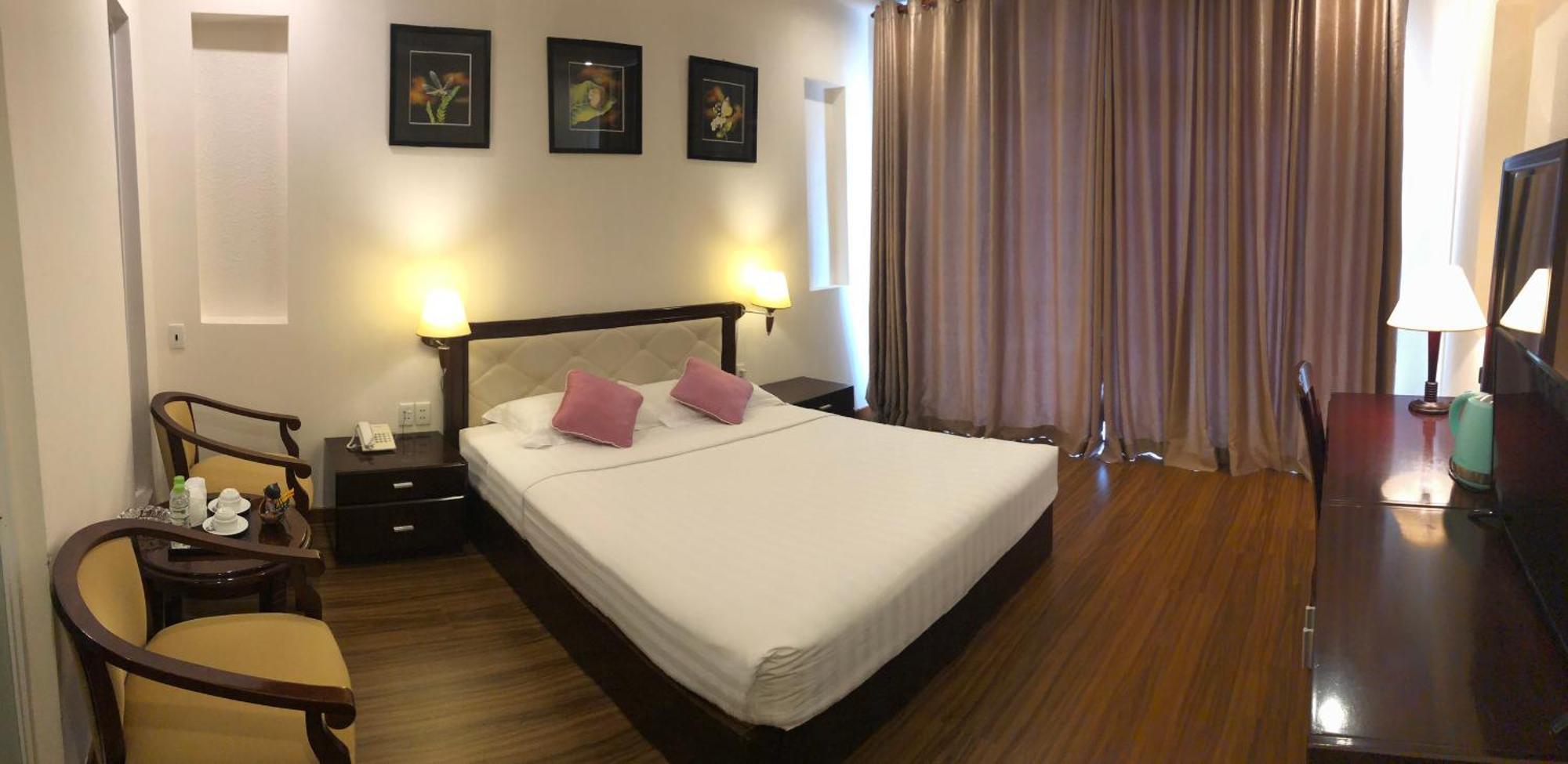 Chau Pho Hotel Чау-Док Экстерьер фото