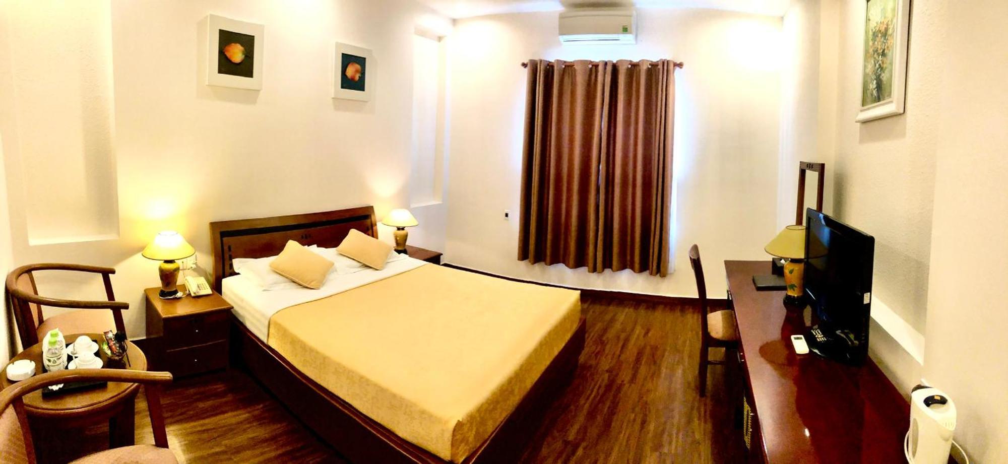 Chau Pho Hotel Чау-Док Экстерьер фото