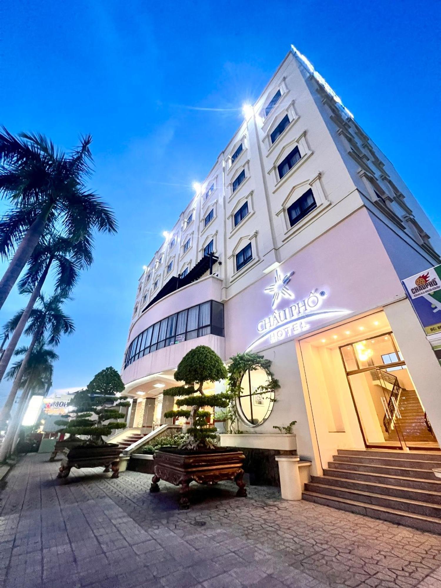 Chau Pho Hotel Чау-Док Экстерьер фото